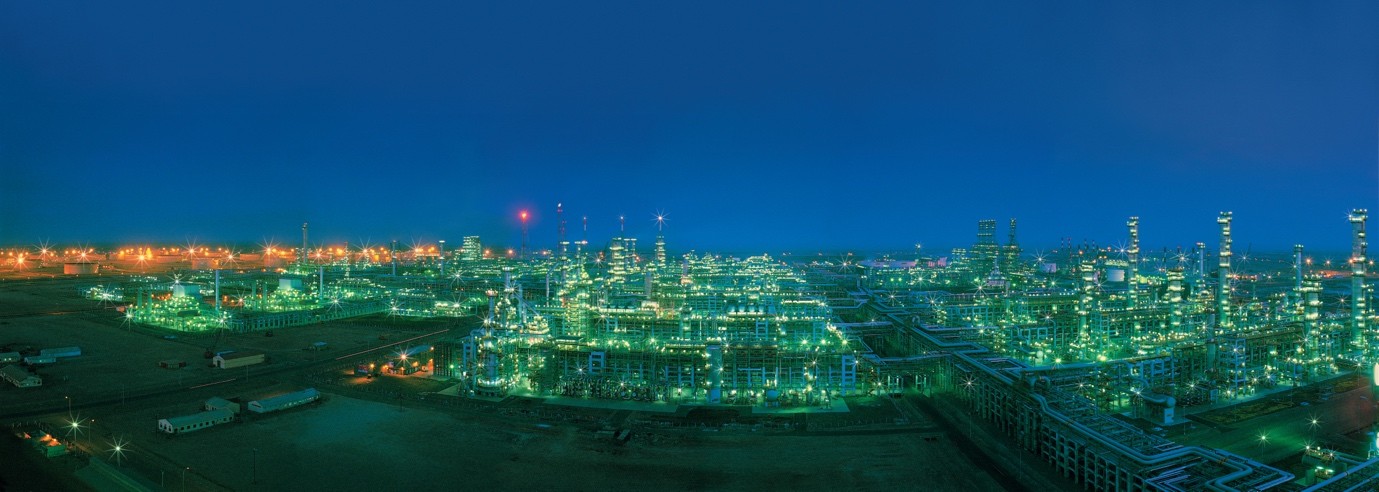 Reliance Industries’ Jamnagar complex in western Gujarat is the world's largest oil refinery with a processing capacity of 1.4m barrels per day