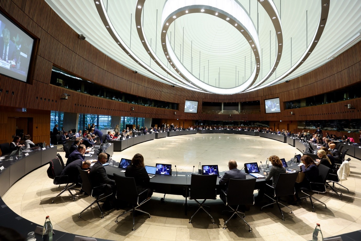 EU energy ministers meet in Luxembourg on 20 October 2025 to discuss the Repower EU regulation, as well as energy security in Ukraine and Moldova